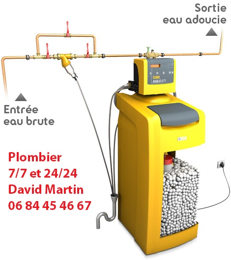 Adoucisseur plomberie Irigny 06.84.45.46.67